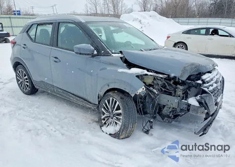 2022 Nissan Kicks Sv z USA, uszkodzony, nr VIN 3N1CP5CV2NL524079